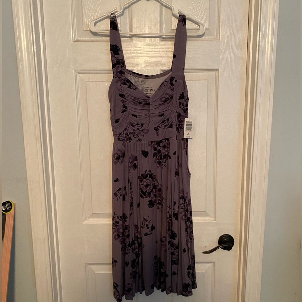 Torrid super soft dress